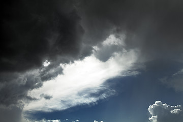 Image showing Storm Sky