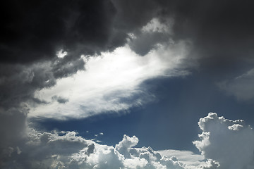 Image showing Storm Sky