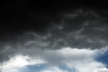 Image showing Storm Sky