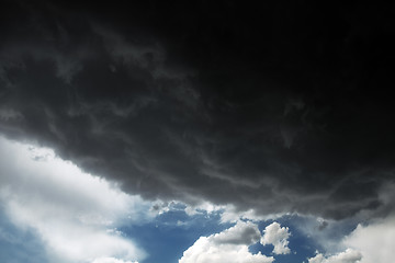 Image showing Storm Sky