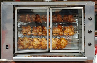 Image showing Roast Chickens