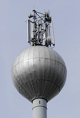 Image showing Television tower