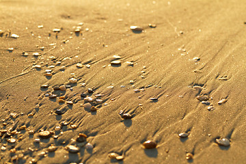 Image showing Sandy beach