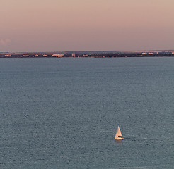 Image showing Lake Balaton