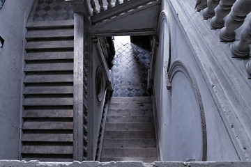 Image showing Deserted house