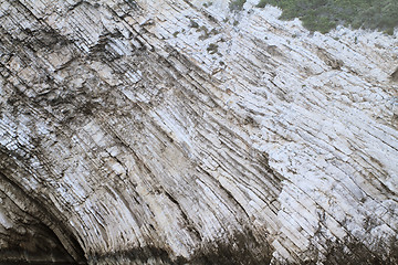 Image showing Sunny cliff