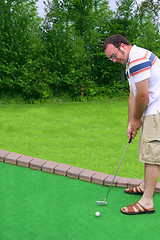 Image showing Putt Putt Golf