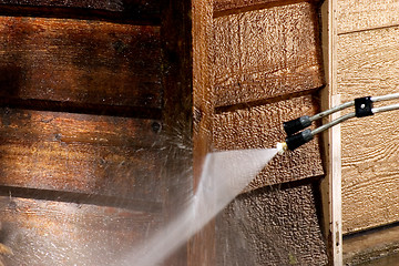 Image showing Pressure Washing