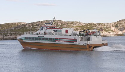 Image showing Passenger ship.