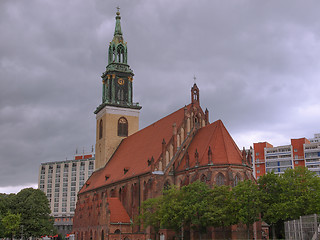 Image showing Marienkirche in Berlin
