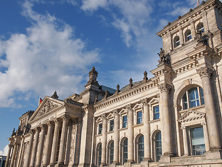 Image showing Reichstag Berlin