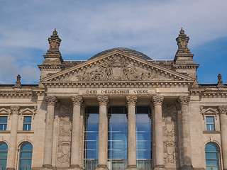 Image showing Reichstag Berlin