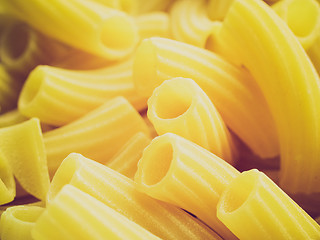 Image showing Retro look Pasta picture