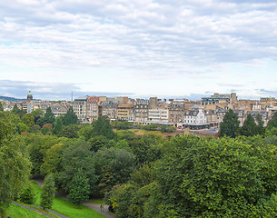Image showing Edinburgh Scotland