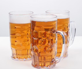 Image showing Lager beer