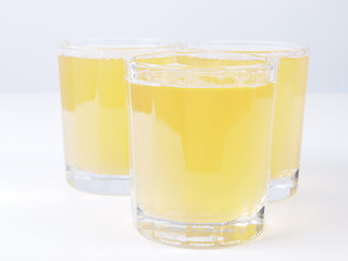 Image showing Pineapple juice