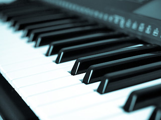 Image showing Music keyboard