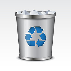 Image showing Recycle Bin Icon