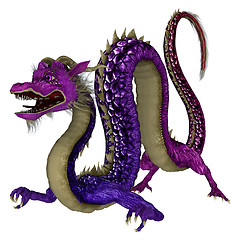 Image showing Eastern Dragon