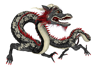 Image showing Eastern Dragon