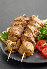 Image showing Pork barbecue