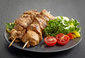 Image showing Pork barbecue