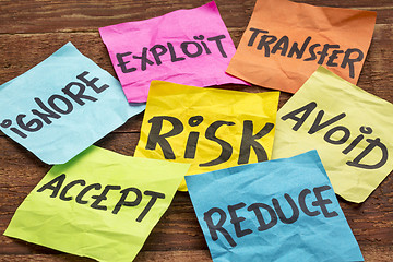 Image showing risk management strategies