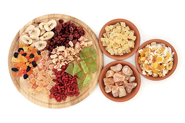 Image showing Healthy Dried Fruit