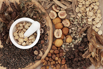 Image showing Chinese Herbal Health