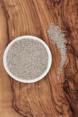 Image showing White Chia Seed