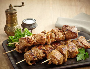 Image showing Pork barbecue