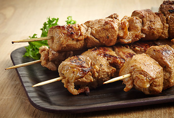 Image showing Pork barbecue