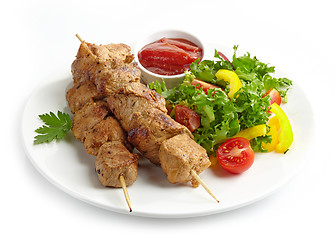 Image showing Pork barbecue