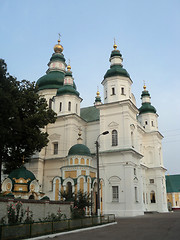 Image showing orthodox temple, Chernigov