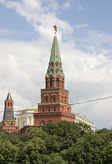 Image showing Moscow Kremlin