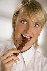 Image showing chocolate