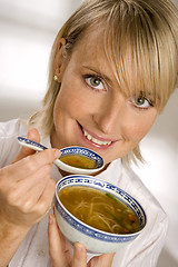 Image showing soup