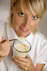 Image showing yogurt