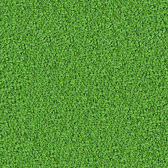 Image showing Young Green Grass. Seamless Tileable Texture.