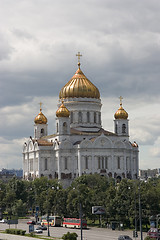 Image showing Moscow Christ the Savior cathedral