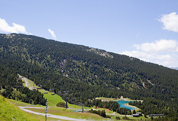 Image showing Mountains in Andorra