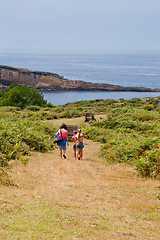 Image showing Path to the beach