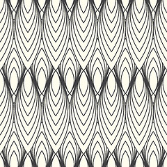 Image showing monochrome abstract pattern