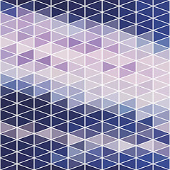 Image showing pattern geometric. Background with triangles