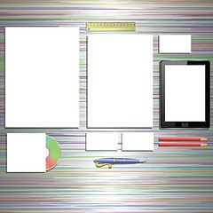 Image showing office supplies