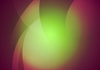 Image showing Bright abstract wavy design