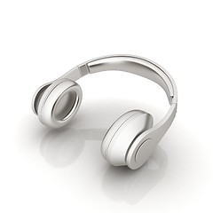 Image showing Headphones Icon 