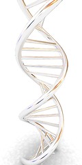 Image showing DNA structure model