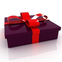 Image showing Gifts with ribbon