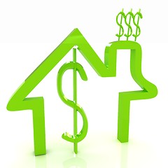 Image showing Household Expenditure icon